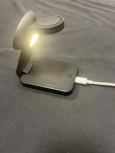 telefon huawei p: Višenamenska 3-u-1 bežična stanica za punjenje + kompaktna torbica — 2