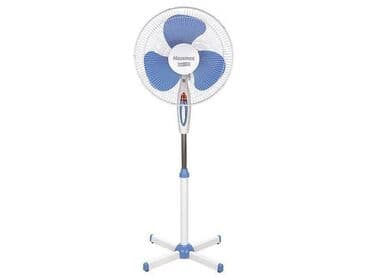 protočni bojler sa slavinom: Ventilator sa postoljem - visina ventilatora 1.3 m - 42 cm raspon — 1