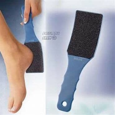 Profesionalna turpija za pete i zadebljalu kožu stopala - Dvostrana