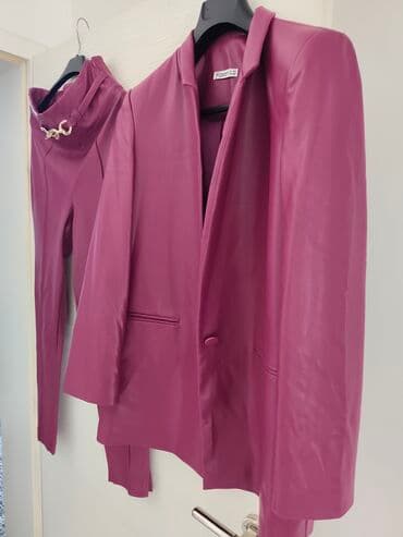 Women's Clothing: Favoritti, L, Single-colored, color - Purple — 6