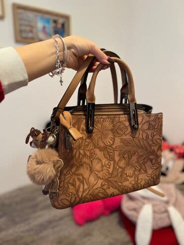 desigual torbe: Torba za rame, Materijal: Koža — 3