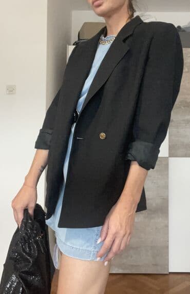 c a haljine 2022: Elisabetta Franchi S (EU 36), M (EU 38), color - Blue, Without sleeves — 5