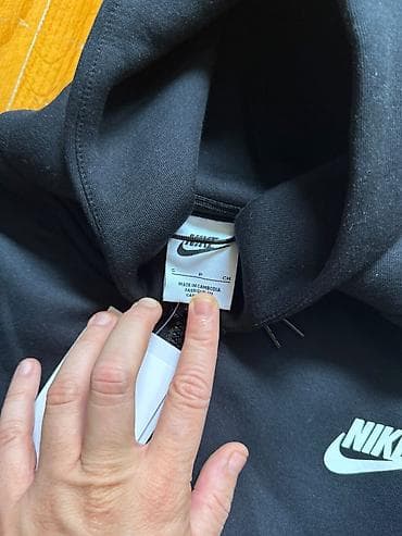 nike original trenerke: Nike komplet za trening – dukserica sa kapuljačom i donji deo trenerke — 3