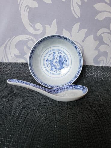 kašika vaga lidl: Porcelanska nova cinija za soseve itd pirincani porcelan 70te — 6