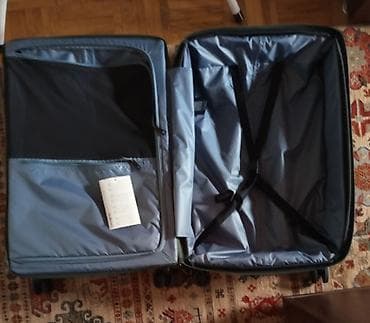 mona zelena torbica: Samsonite kofer NOV, NEKORIŠĆEN. Sastavljen od recikliranog — 4