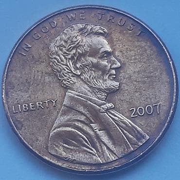 dukat franc jozef 1915 cena: Američki jedan cent/unc (Lincoln cent) – godina 2007. - Nominala: One — 1