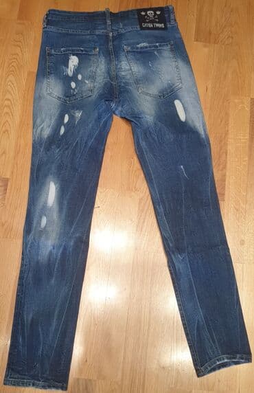 kofer sa šminkom dm: Farmerke, 42 / 32, Dsquared2, Skinny — 7
