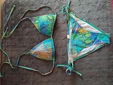 h m korset s: Bikini set Bonatti – trodelni/trouglasti gornji deo na vez i klasičan — 2