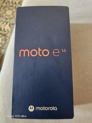Motorola e14 4/64,nov