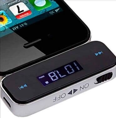 IPod i MP3-plejeri: - FM transmiter koji se priključuje na Vaš mobilni telefon, tablet — 1