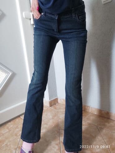 Jeans: Zvonaste farmerke s — 3