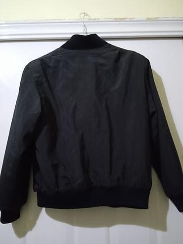 Men's Footwear: Crna bomber jakna Jordache - Klasičan bomber kroj sa malo širim — 10