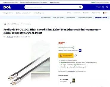 prenosni printer za fotografije: *** AKCIJA *** 1151 Izuzetno kvalitetan HDMI Kabl; PROFIGOLD — 5
