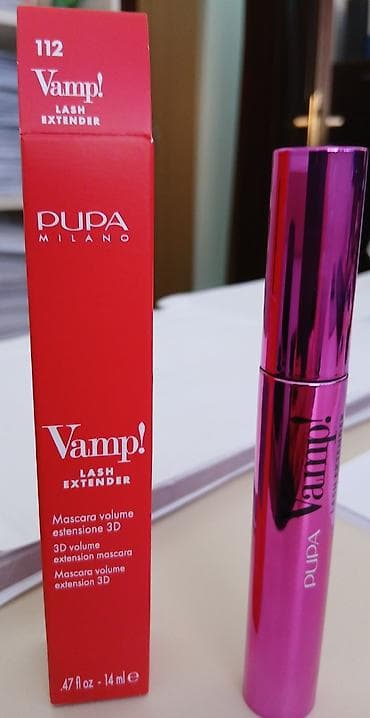 tema: Pupa Milano Vamp! Lash Extender – maskara za 3D volumen i ekstenziju — 1