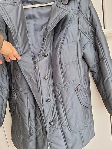 teddy kaput rozi: Zimska jakna JC Collection – veličina XL (EU 50) - Boja: tamno siva - — 5