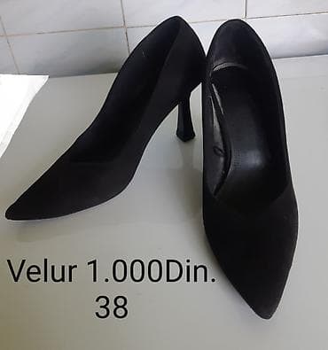 svecane ravne sandale: Salonke, 38 — 1