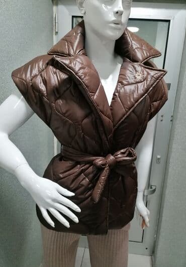 Dukserice: One size, Poliester, bоја - Braon — 1