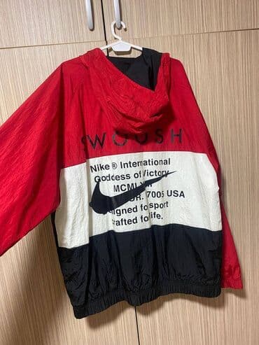 killtec jakna: Nike Swoosh šuškavac, nošen jednom, bez ikakvih oštećenja. Može biti — 1