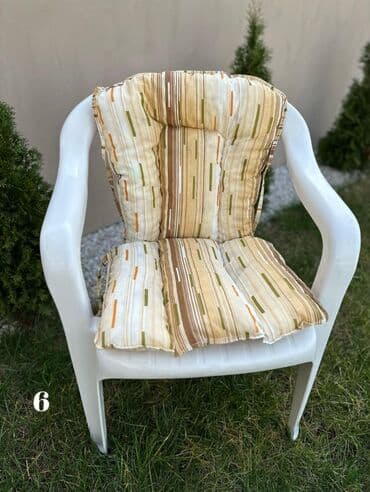 podmetači za stolice: Podmetači za stolice od mlevenog sundjera️ Dimenzije podmetača:82x40️ — 4