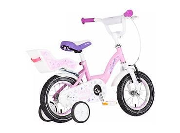gucci papuce sa krznom: Bicikl kids Visitor Liloo 12" 8" V-brake, kontra, za visinu 95–115 cm — 3