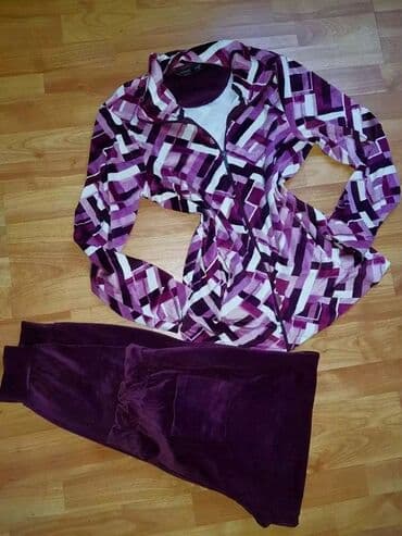 tech fleece s: Anna Majewska, 2XL, Geometrical, color - Multicolored — 2