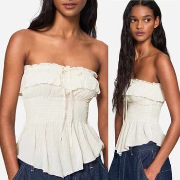 mokasine u boji: Massimo Dutti, Poliester — 2