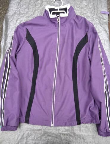 tek flis trenerka: M (EU 38), color - Purple — 2