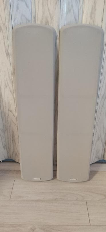 mrežice za zvučnike: Monitor Audio Silver RX8, bela klavir lak boja Drajveri, kabineti i — 8