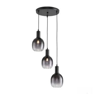 iznajmljivanje stolova i stolica novi sad cena: Grlo: E27 Izvor svetla: max 3x 60W Materijal: Metal staklo Boja: BLACK — 3