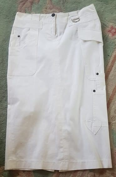 helanke sa trakom: S (EU 36), color - White — 5