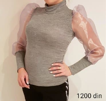 kompleti sorc i majica: Cotton, color - Grey — 1