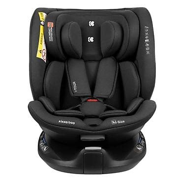 Autosedišta: KIKKA BOO I-TOUR i-Size ISOFIX autosedište 40–150 cm, black Šifra — 2