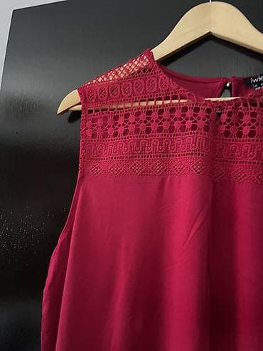 bluze svecane: Ženska bezrukavna bluza Ivie – veličina l -xl(EU) - Boja: tamna — 3