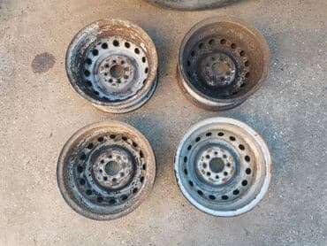 alu felne ford focus 16: Felne celicne Lada 7 Riva 13" br. 1-4. Polovne, ocuvane. Skinute sa — 14