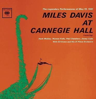 Miles Davis Miles Davis At Carnegie Hall Volume 1 Informacije: Format