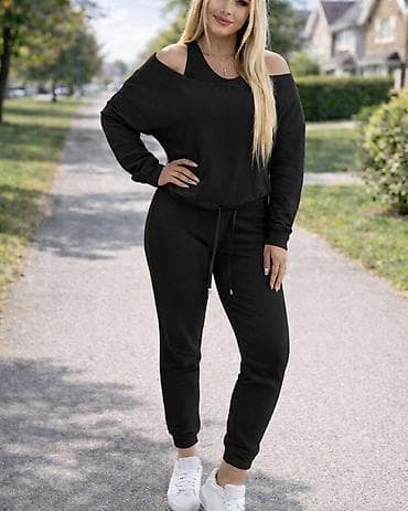 Sweatpants: Trodelni komplet 2350 dinara
S M L Xl 2Xl 3Xl 
Pamuk elastin 🌸 — 5