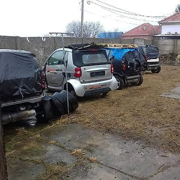 Kompletan auto u delovima