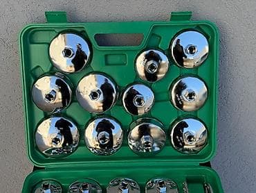 02. 🔧🚗 SET ČAURA ZA FILTER ULJA – 25 KOMADA 🚗🔧 Profesionalni set za na lalafo.rs 02. 🔧🚗 SET ČAURA ZA FILTER ULJA – 25 KOMADA 🚗🔧 Profesionalni set za