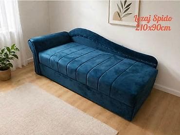 Sofe i kaučevi: Ležaj Spido – 210 x 90 cm - Dimenzije: 210 cm dužina x 90 cm širina — 1