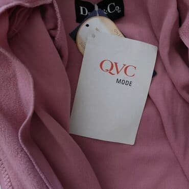 krzno za jakne: Ženska jakna Denim & Co. (QVC Mode), veličina 42. - Dvostrana: sa — 8