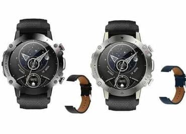 fosil sat: Smart watch, Muški — 4
