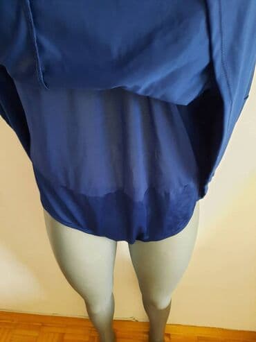 kupaci za punije: 5XL, Poliester, bоја - Svetloplava — 4