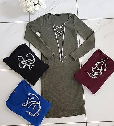 Haljine nove po extra ceni odgovaraju za M L Xl., poslovne, dnevne