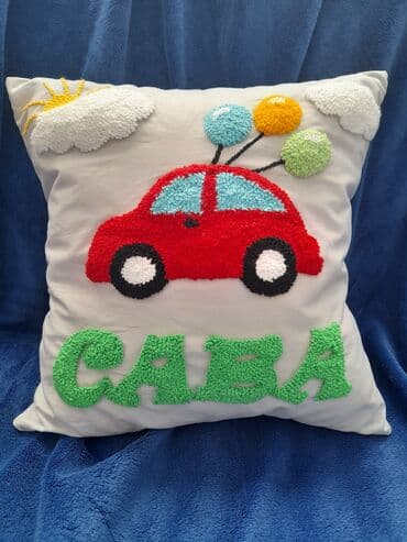 tip filter za bazen: Throw pillow, color - Multicolored — 1