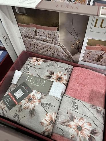 postolja za cvece: LUNNA Home Collection – komplet posteljine - Brend: LUNNA (Home — 2