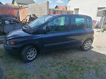 auto prikolice polovne: Vrata Fiat Multipla. Nabavka novih delova za sve tipove vozila — 2