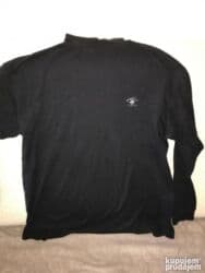 T-shirts: Sweater, 2XL, Ralph Lauren, color - Black, Cotton — 2