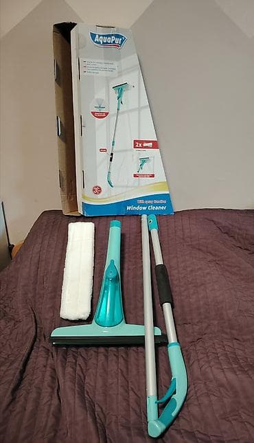 AquaPur Window Cleaner – set za čišćenje prozora sa raspršivačem -