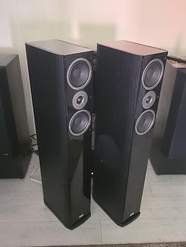 tv komode cena: Heco Music Style 800 -Vrhunski Zvucnici-Mint Stanje - Konstrukcija — 2