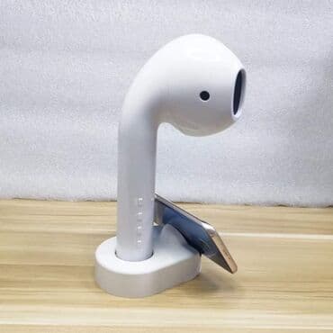 Zvučnik u obliku slušalice Cena: 1990 din Dimenzije: 25 cm Bežični